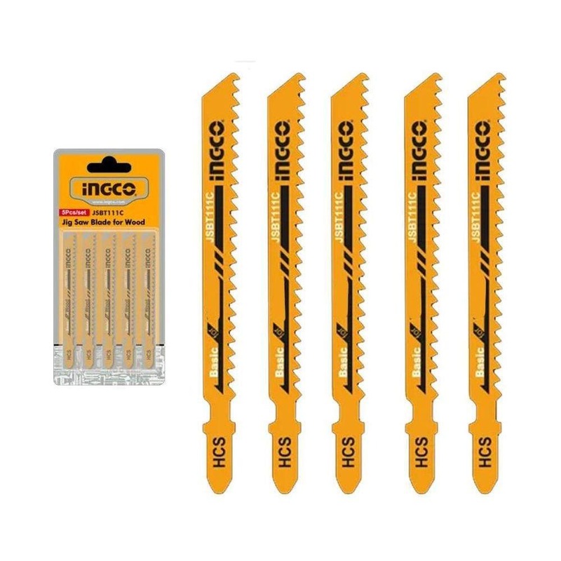 Ingco JSBT118B Jigsaw Blade for Metal