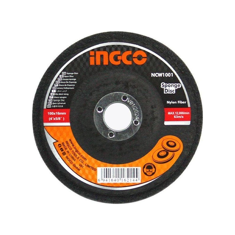 Ingco NCW1001 Non-Woven Cloth Wheel