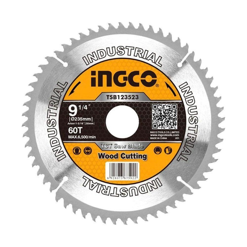 Ingco TSB123523 TCT Saw Blade 9-1/4" 60T