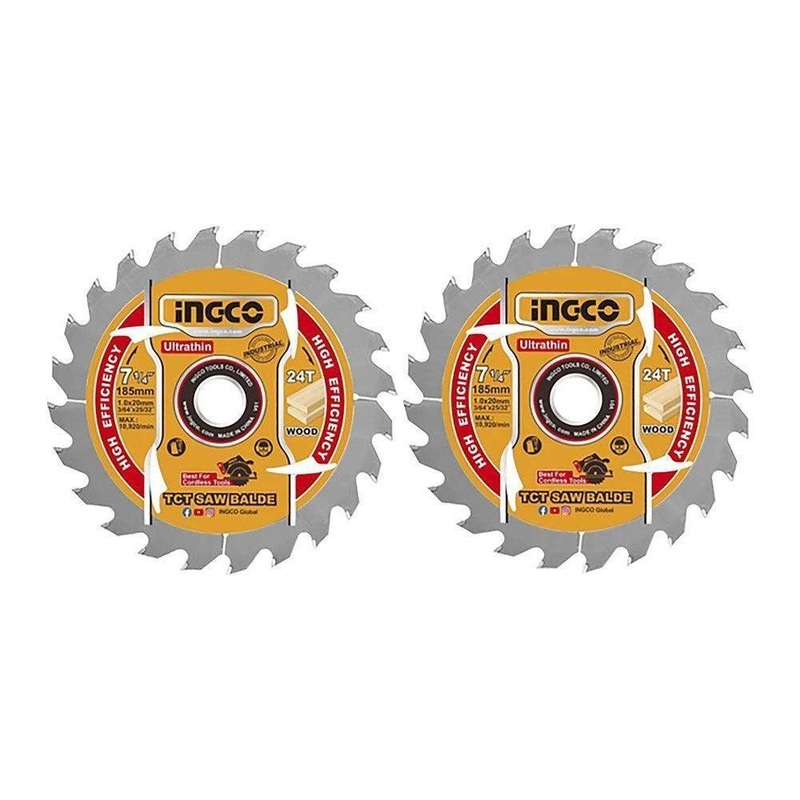 Ingco TSB1853 Ultra-Thin TCT Saw Blade Set