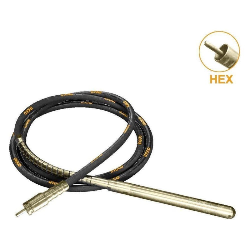 Ingco VBP1602 Vibrator Poker 60mm