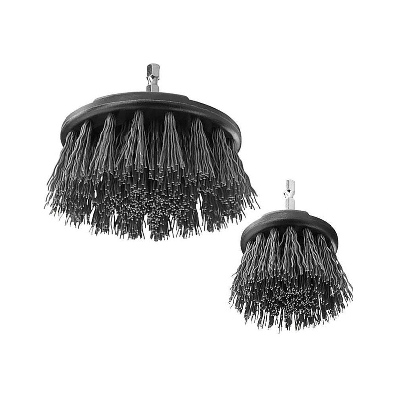 ingco WCBH1235 Hard Bristle Brush Cleaning Set