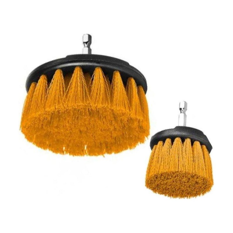 Ingco WCBM2235 Medium Bristle Brush Cleaning Set