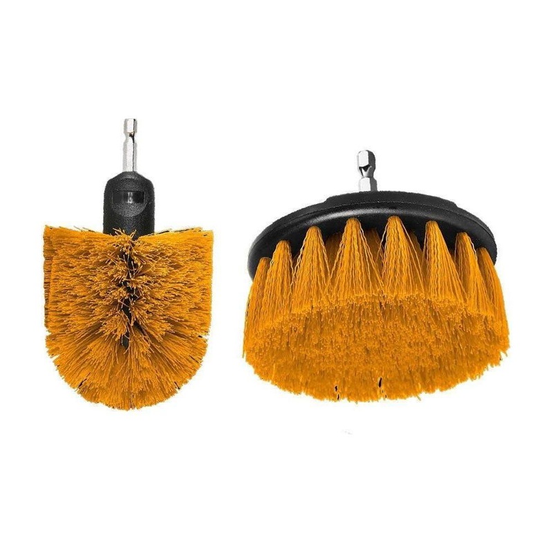Ingco WCBM2335 Medium Bristle Brush Cleaning Set