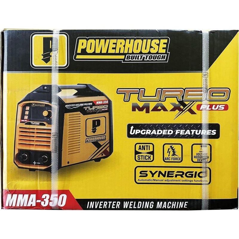 Powerhouse MMA-350 DC Inverter Welding Machine (TURBOMAXXplus) 350A