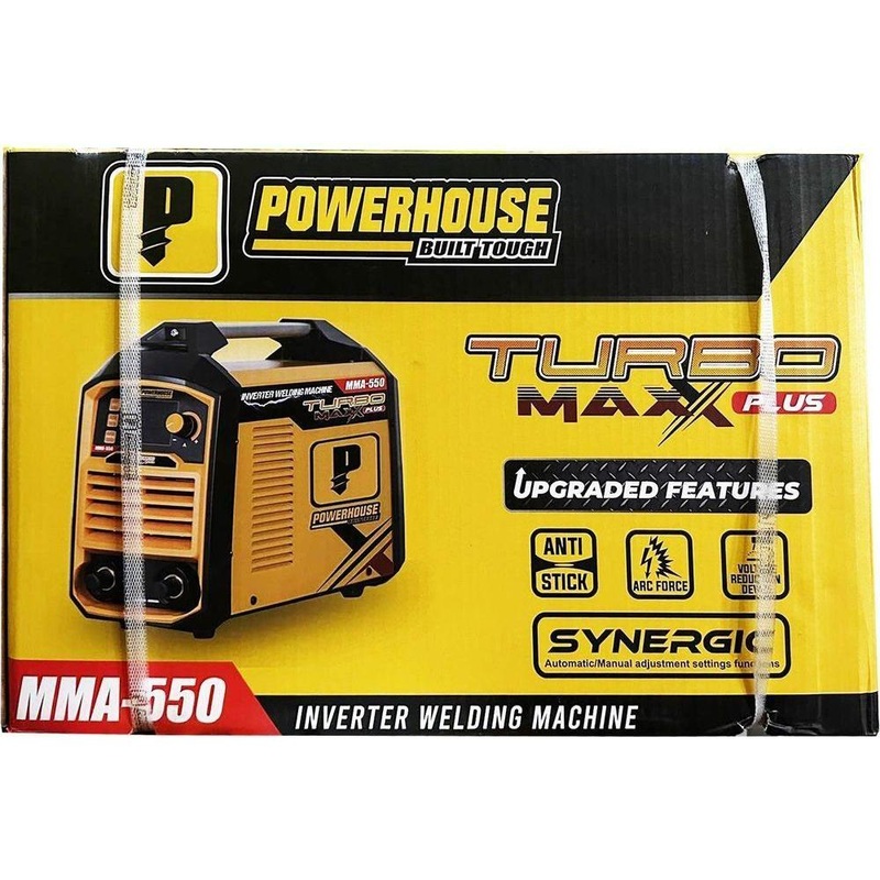 Powerhouse MMA-550 DC Inverter Welding Machine (TURBOMAXXplus) 550A