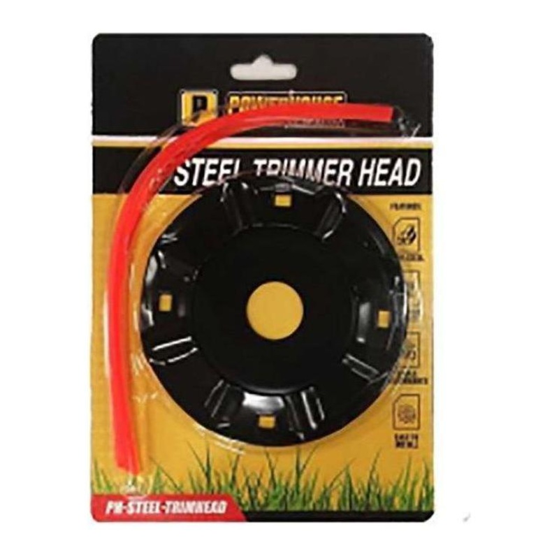 Powerhouse PH-STEEL TRIMHEAD Nylon String Cutter Trimmer Head Attachment