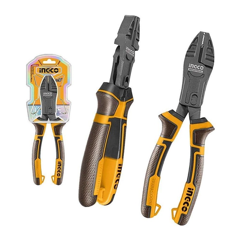 Ingco HCLNP58200 Compound Action End Cutting Pliers