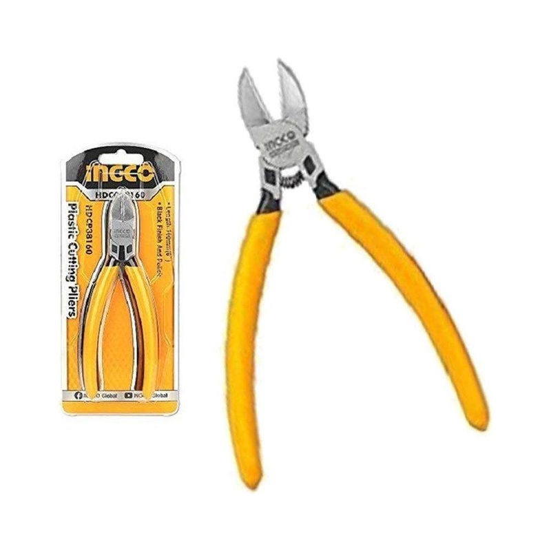 Ingco HDCP38140 Plastic Cutting Pliers 5"