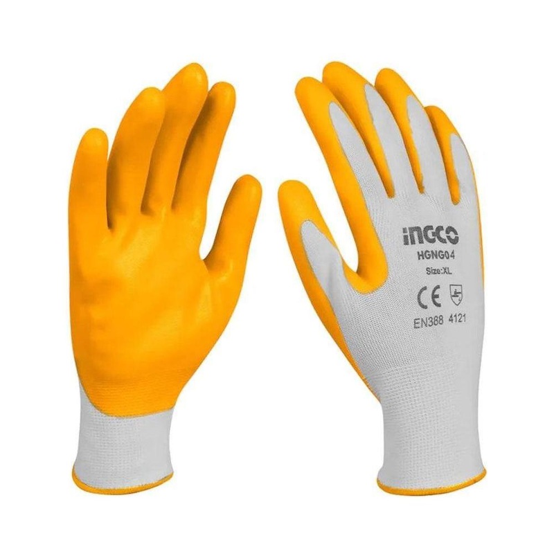 Ingco HGNG04 Nitrile Gloves