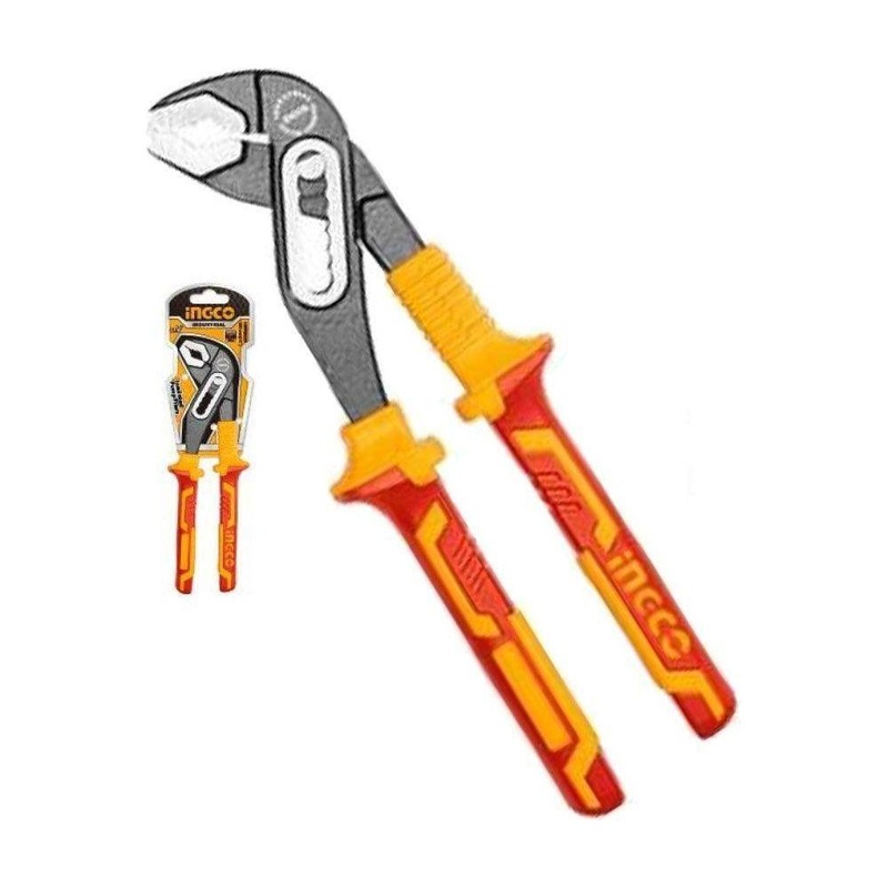 Ingco HIPP28250 Insulated Pump Pliers 10"