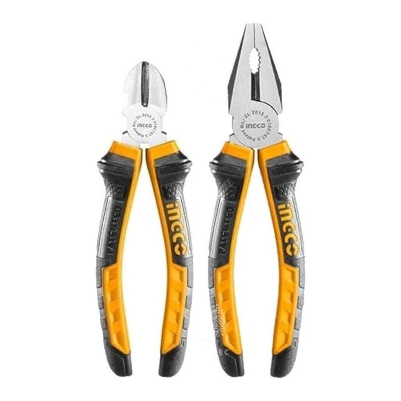Ingco HKPS08212 Pliers 2Pcs Set