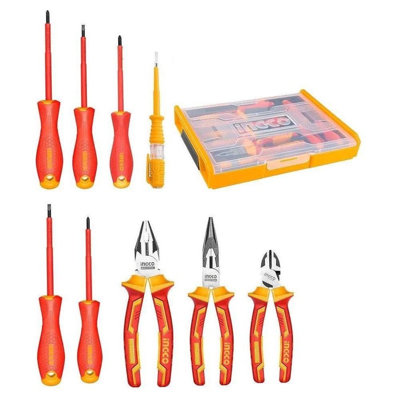 Ingco HKTV01H091 Insulated Hand Tools 9Pcs Set