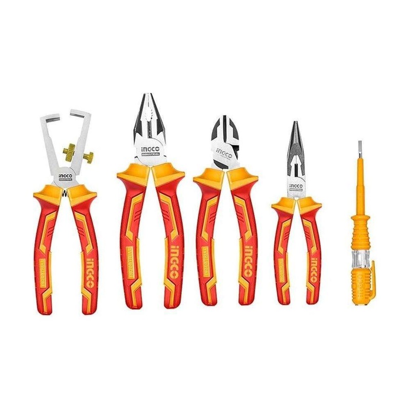 Ingco HKTV01P051 Insulated Hand Tools 5Pcs Set
