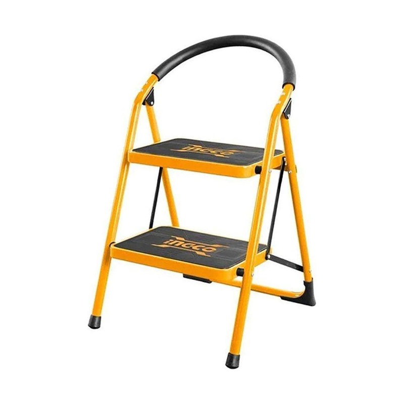 Ingco HLAD09021 Steel Ladder 2 Steps