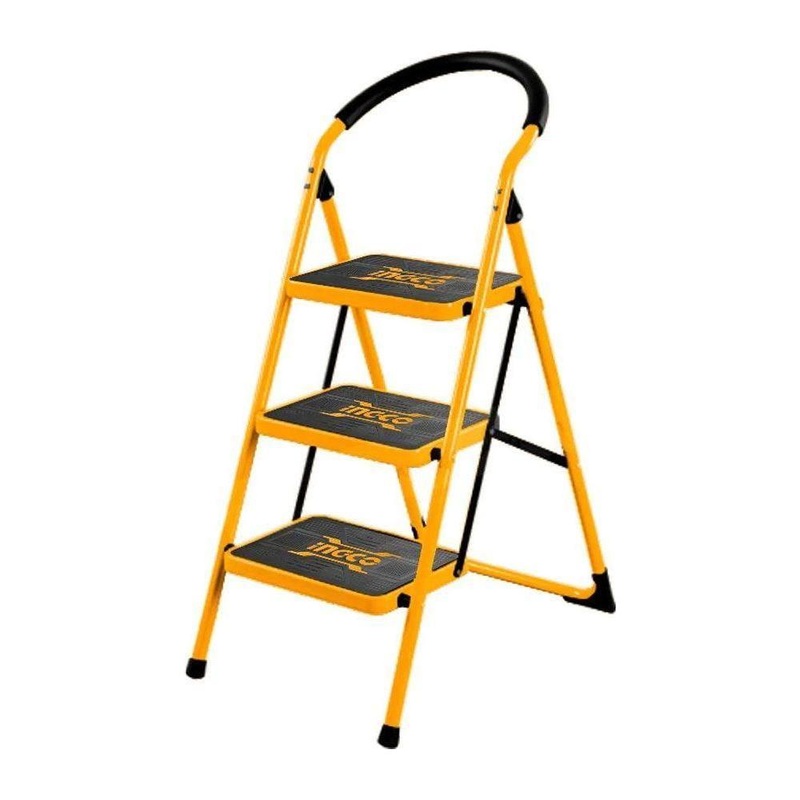 Ingco HLAD09031 Steel Ladder 3 Steps