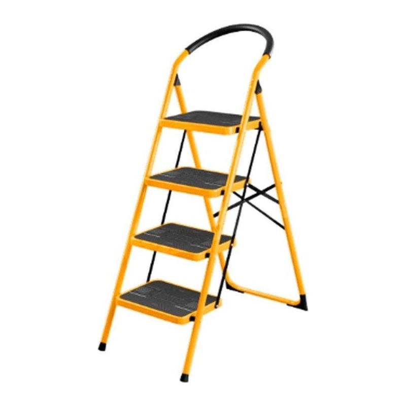 Ingco HLAD09041 Steel Ladder 4 Steps