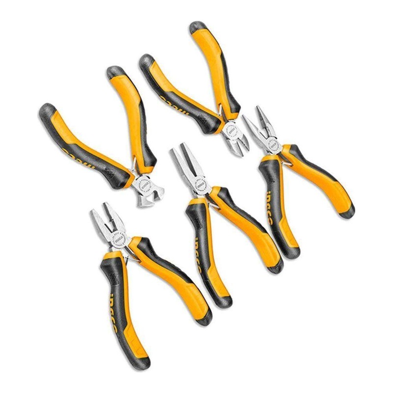 Ingco HMPS01115 Mini Piers 5Pcs Set