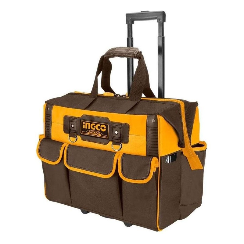 ingco HRRTB2015 Rolling Rigid Tool Bag 20"