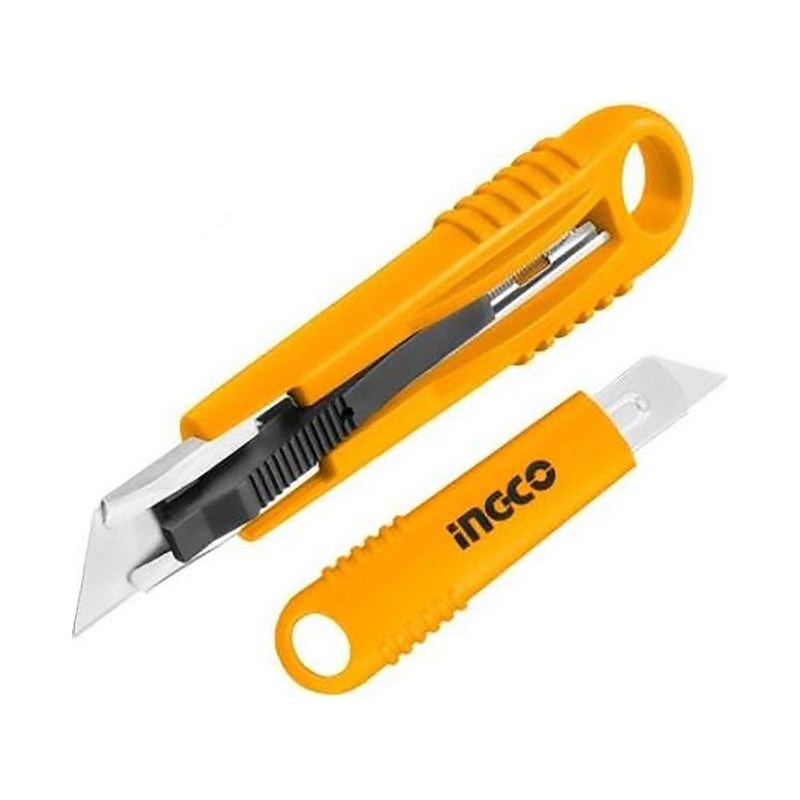 Ingco HRSUK19 Retracting Safety Utility Knife