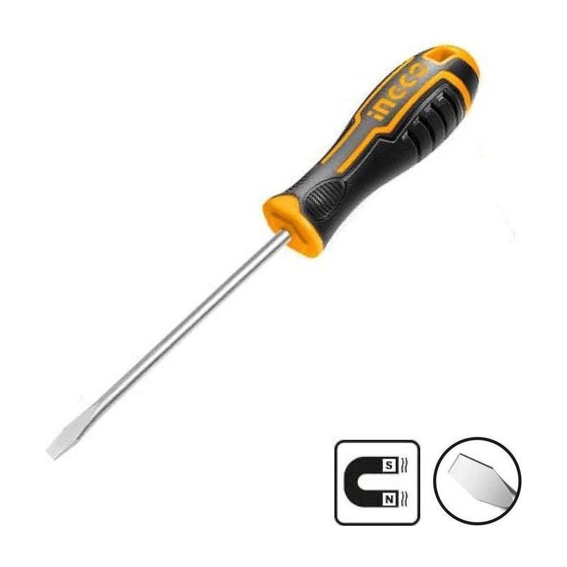 Ingco HSDSSL6150 Slotted Screwdriver