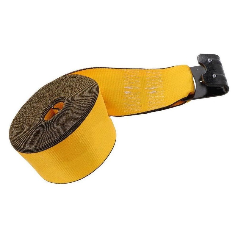 Ingco HWSP0808 Winch Strap With Flat Steel Hook