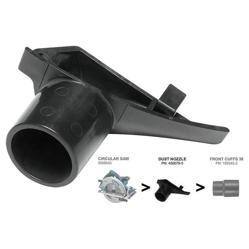 Makita 450079-5 Dust Nozzle Extractor for 5008MG