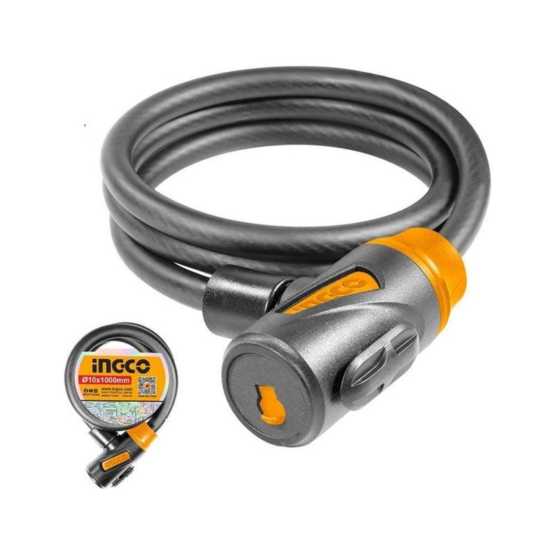 Ingco DBK11010 Bicycle Lock (With Lock Frame)