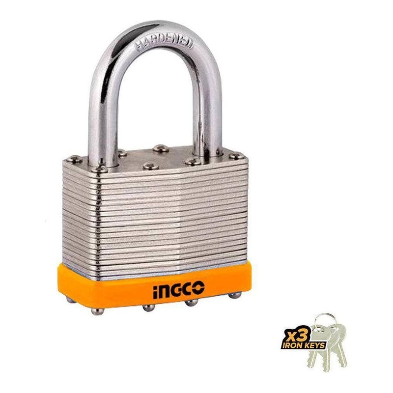 Ingco DLPK0501 Laminated Padlock