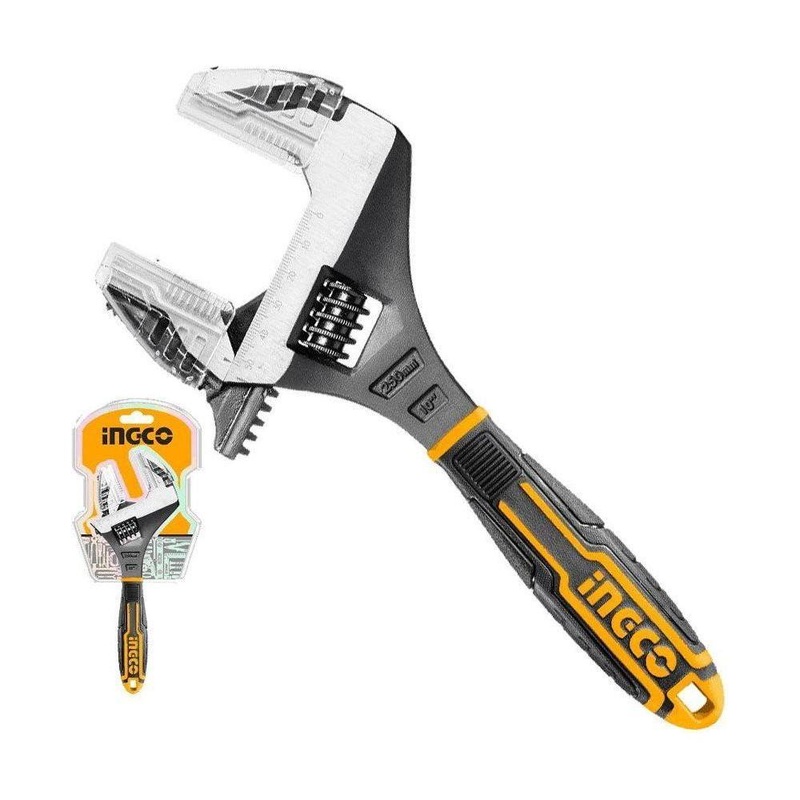 Ingco HADWG0810 2-IN-1 Adjustable Wrench