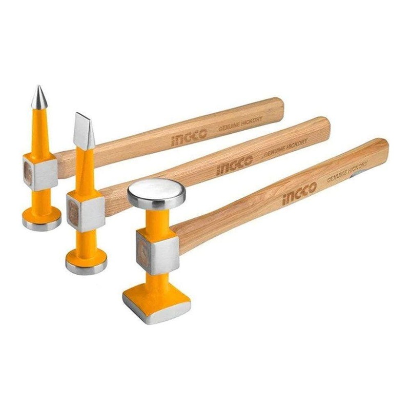 Ingco HBAFH0712 7Pcs Body And Fender Hammer Set