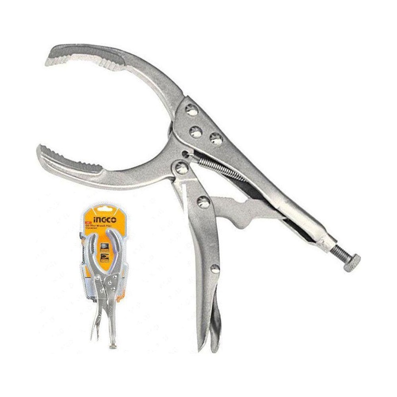 Ingco HCJLW0509 Oil Filter Wrench Plier 10"