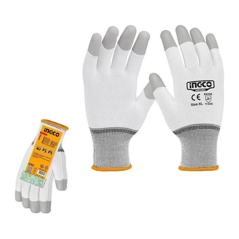 Ingco HGPUG02 PU Gloves