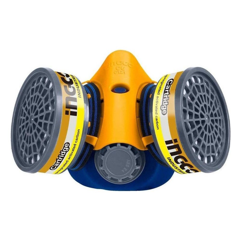 Ingco HRS103 Respirator (Including Two Cartridges)
