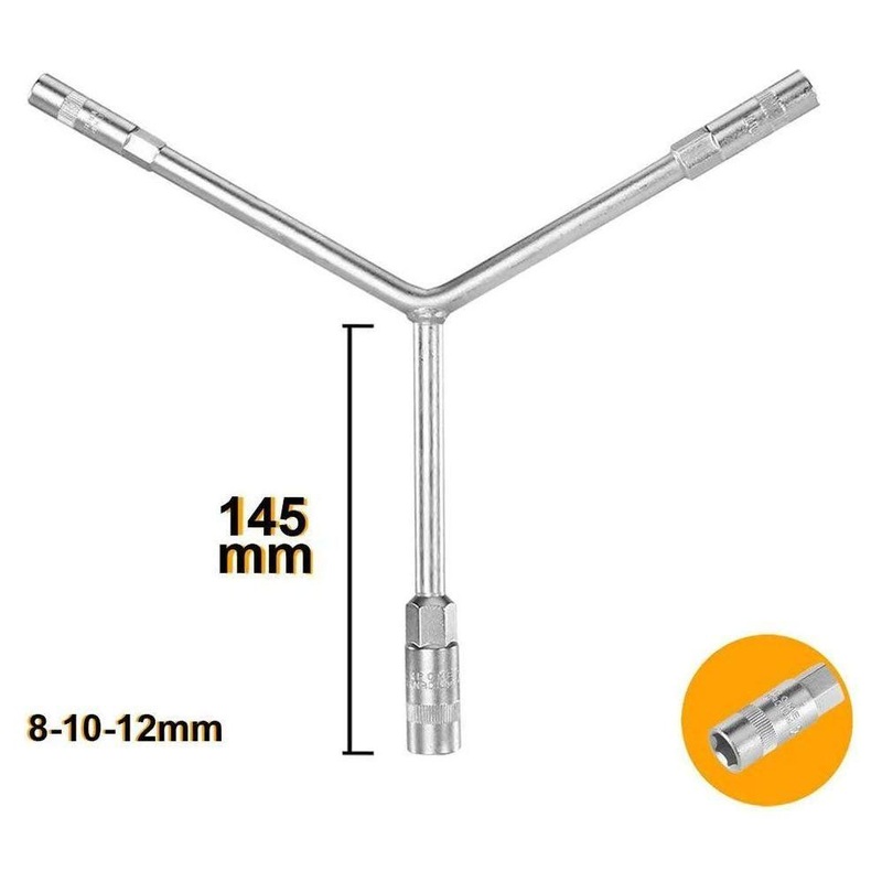 Ingco HYSW081012 Y-Type Socket Wrench