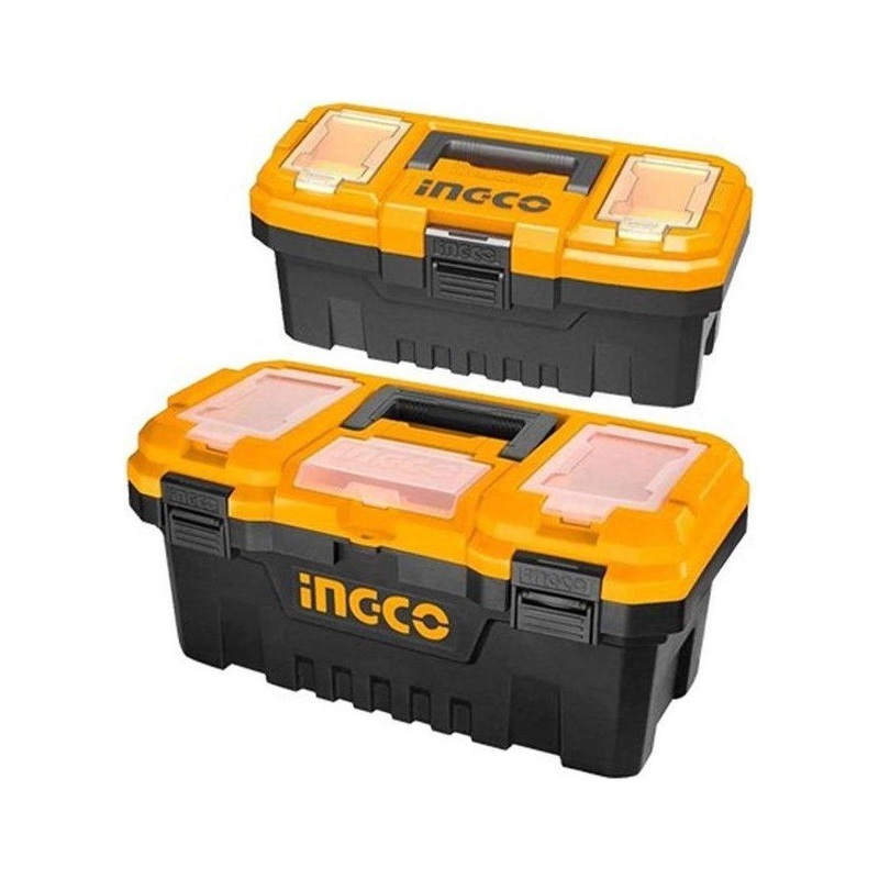 Ingco PBXK0201 Plastic Tools Boxes 2Pcs Set