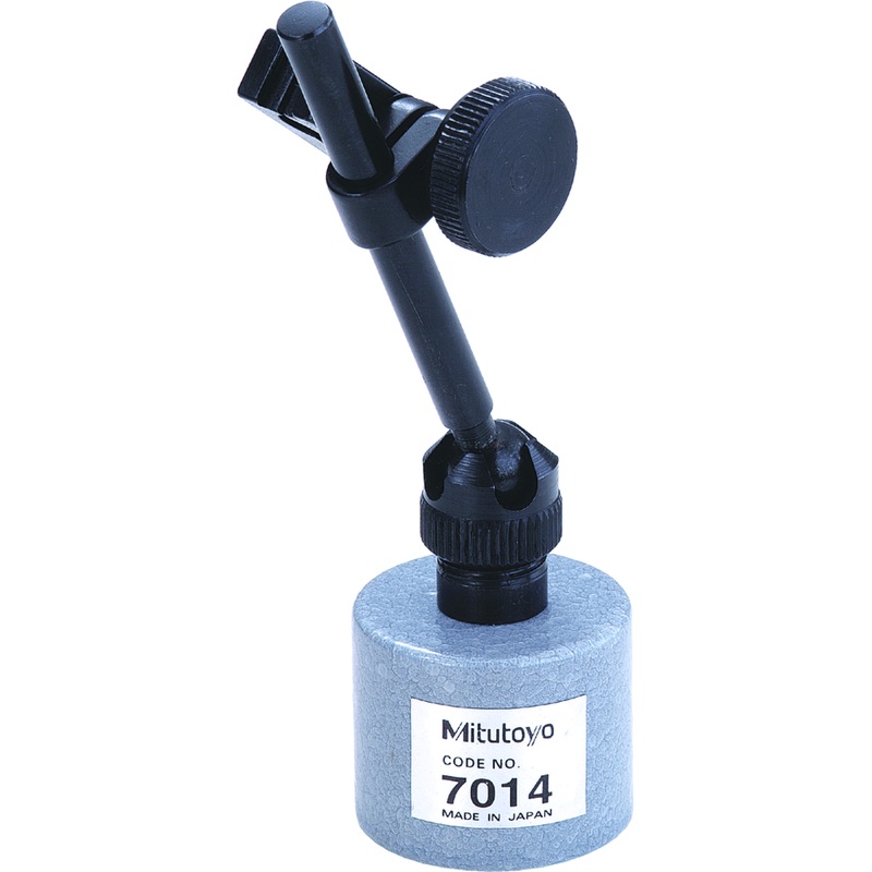 Mitutoyo 7014 Mini Magnetic Stand (w/o Magnet ON/OFF)