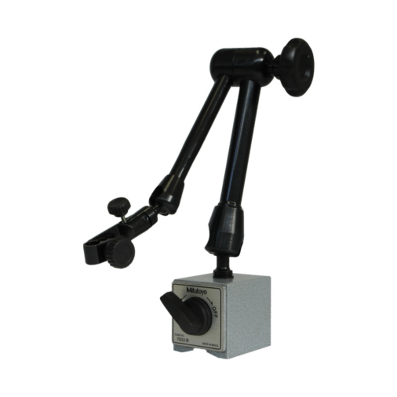 Mitutoyo 7033-10 Universal Magnetic Stand (Jointed)