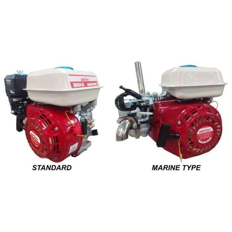 Zekoki 4-Stroke Air Cooled Gasoline Engine