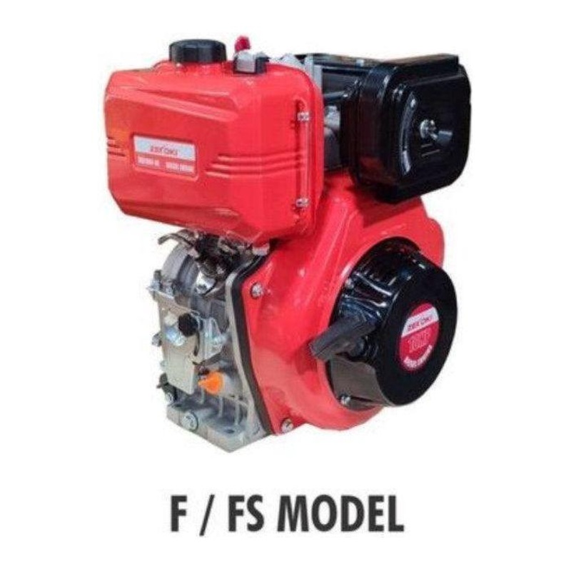 Zekoki Air Cooled Diesel Engine