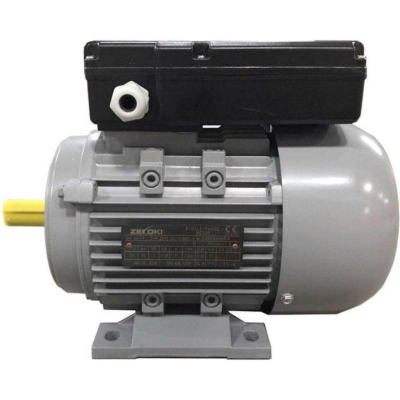 Zekoki Electric Induction Motor (Single Phase)