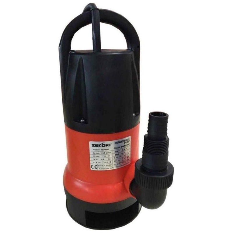 Zekoki Micro Submersible Pump (Dirty Water)