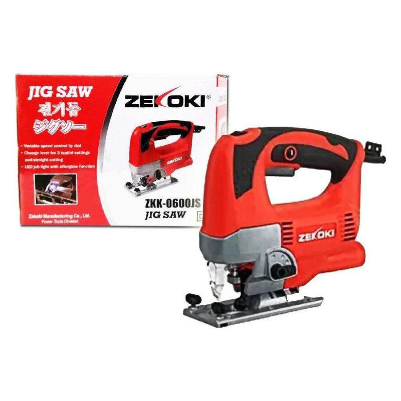 Zekoki ZKK-0600JS Jigsaw 650W