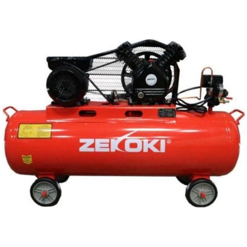 Zekoki ZKK-100AC 2HP Belt Driven Air Compressor