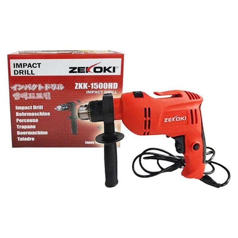 Zekoki ZKK-1500HD Hammer / Impact Drill 13mm 550W