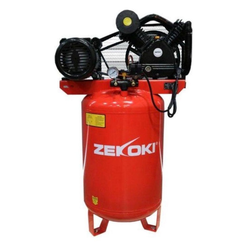 Zekoki ZKK-200ACV 3HP Vertical Air Compressor