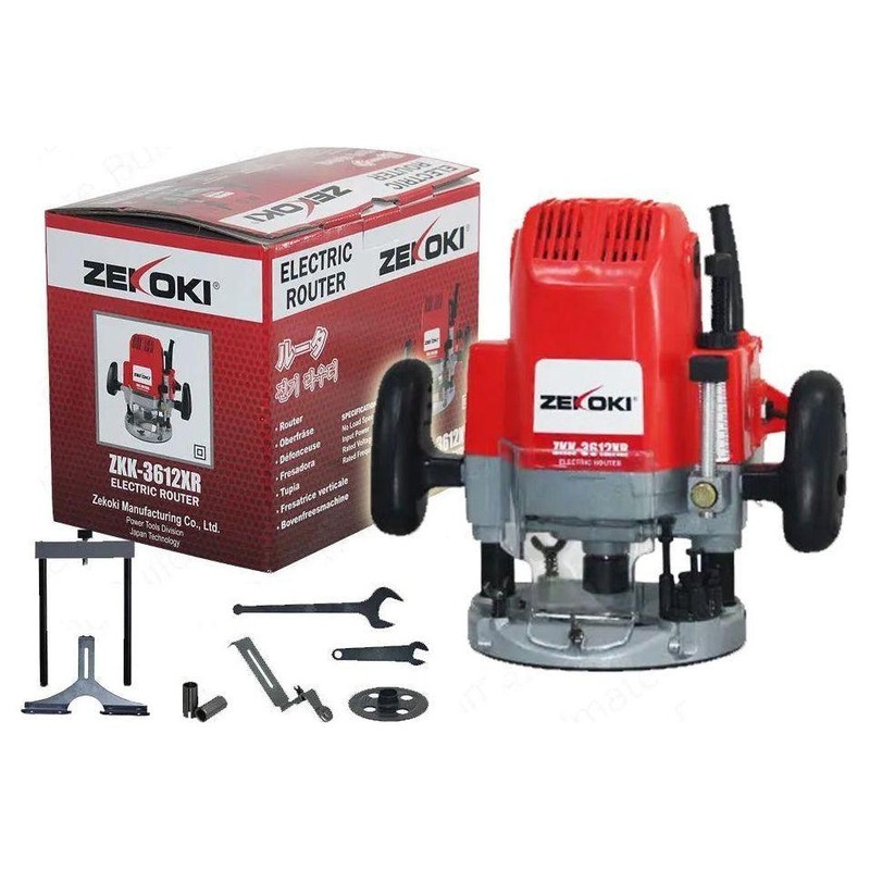 Zekoki ZKK-3612XR Plunge Router 1600W