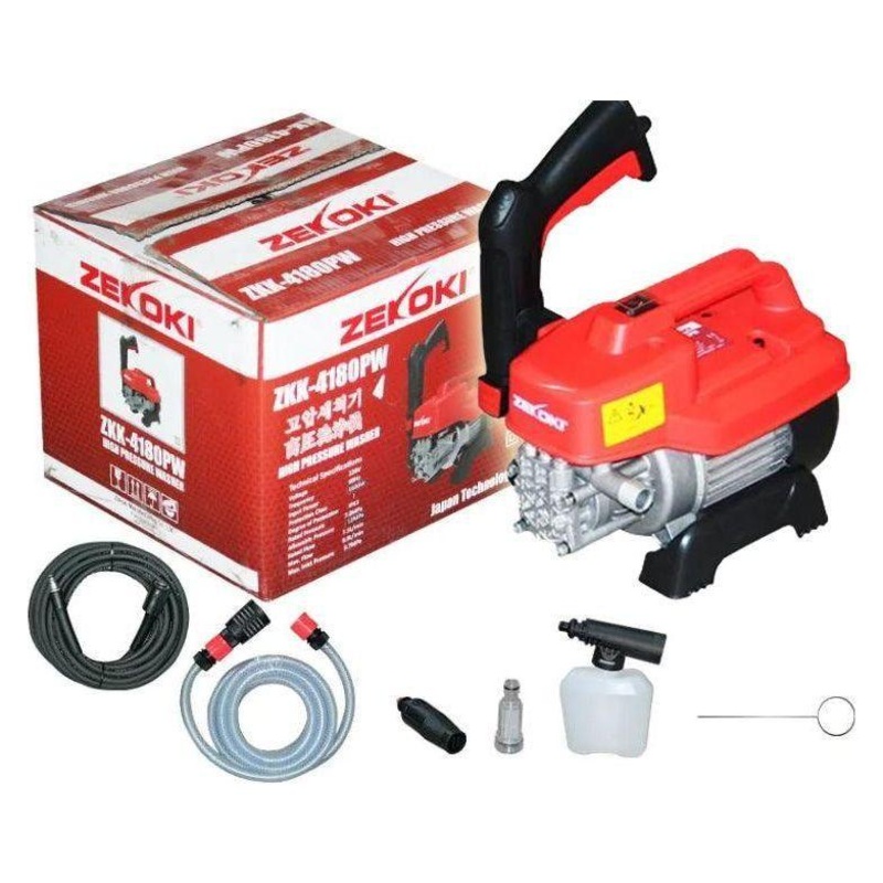 Zekoki ZKK-4180PW High Pressure Washer 1400W