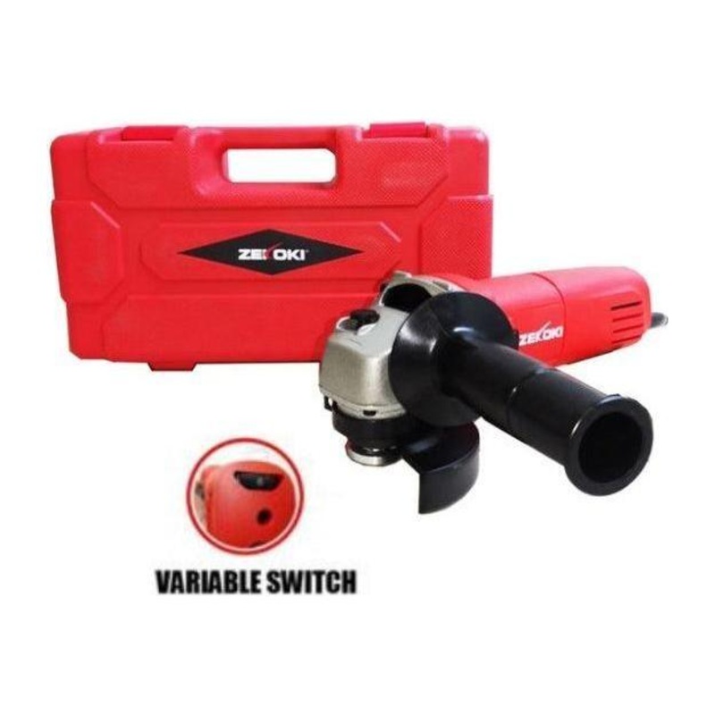 Zekoki ZKK-8100GWS Angle Grinder 4" 720W (Variable Speed)