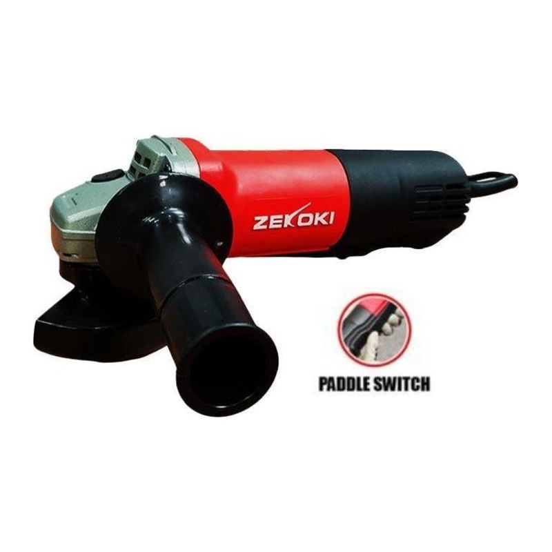 Zekoki ZKK-9561PS Angle Grinder 4" 840W (Paddle Switch)